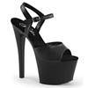 Pleaser - SKY309 Sandale à bride à la cheville, Pole dance chaussures - Chaussures de pole dance - Noir Product image